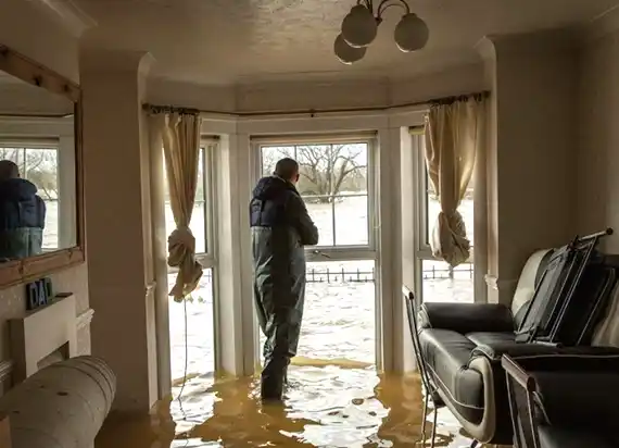water damage restoration service Whiteriver